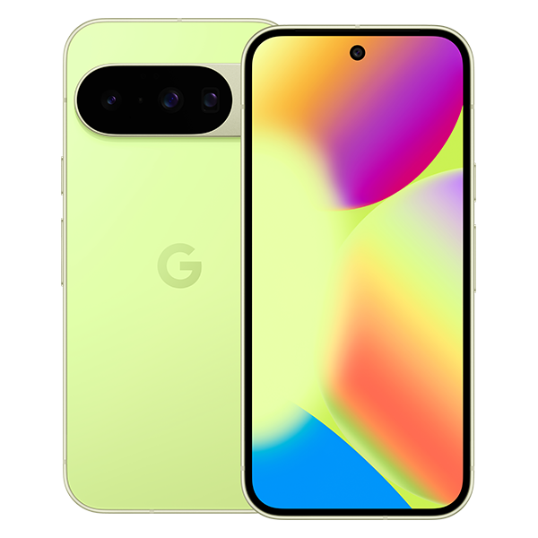 Pixel 10 in Lemongrass