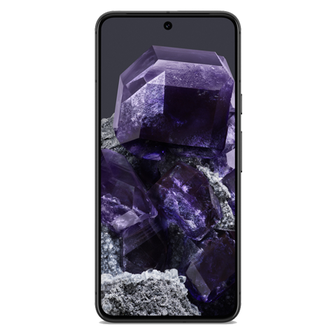 Pixel 8 in Obsidian