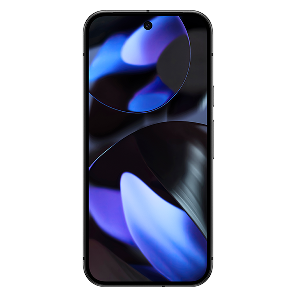 Pixel 9 in Obsidian